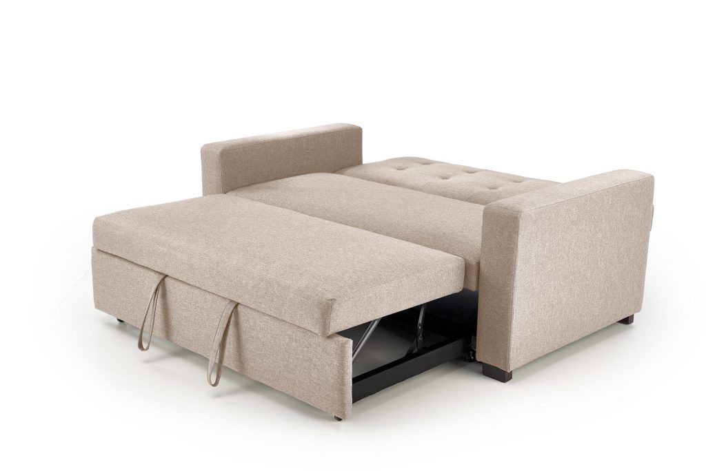 PAULINIO sofa rozkładana, beżowy (1p=1szt)