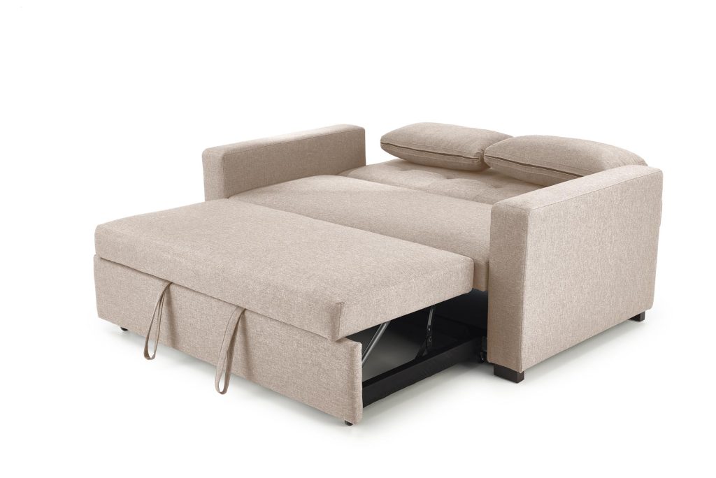 PAULINIO sofa rozkładana, beżowy (1p=1szt)