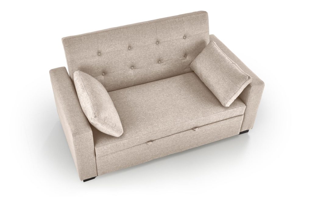 PAULINIO sofa rozkładana, beżowy (1p=1szt)