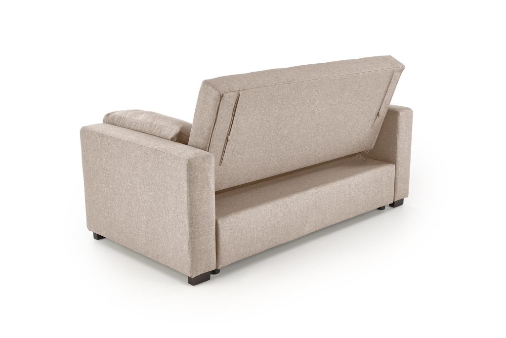 PAULINIO sofa rozkładana, beżowy (1p=1szt)