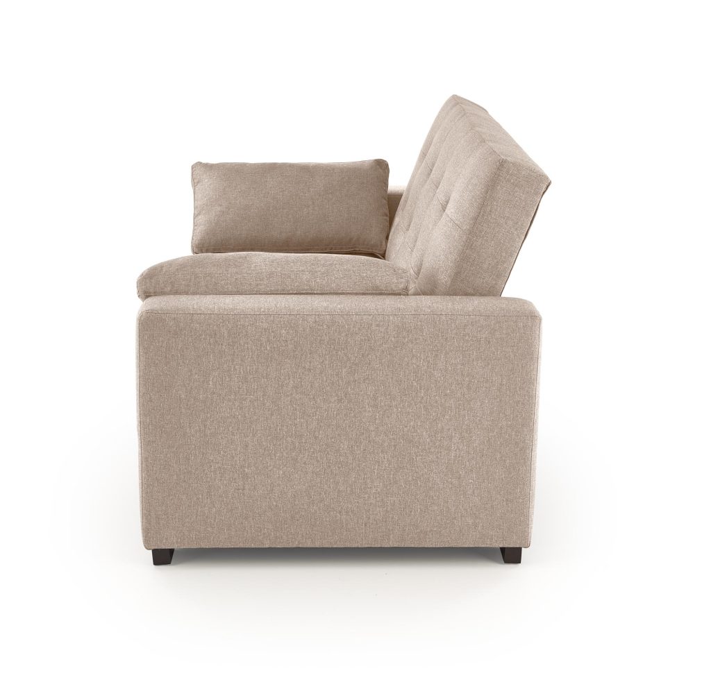 PAULINIO sofa rozkładana, beżowy (1p=1szt)