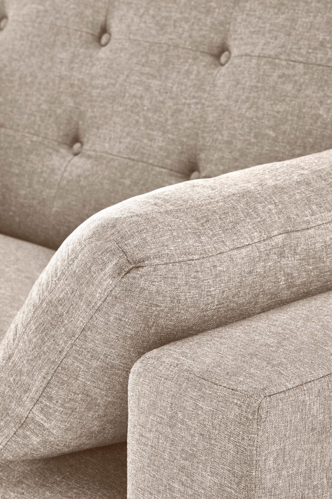 PAULINIO sofa rozkładana, beżowy (1p=1szt)