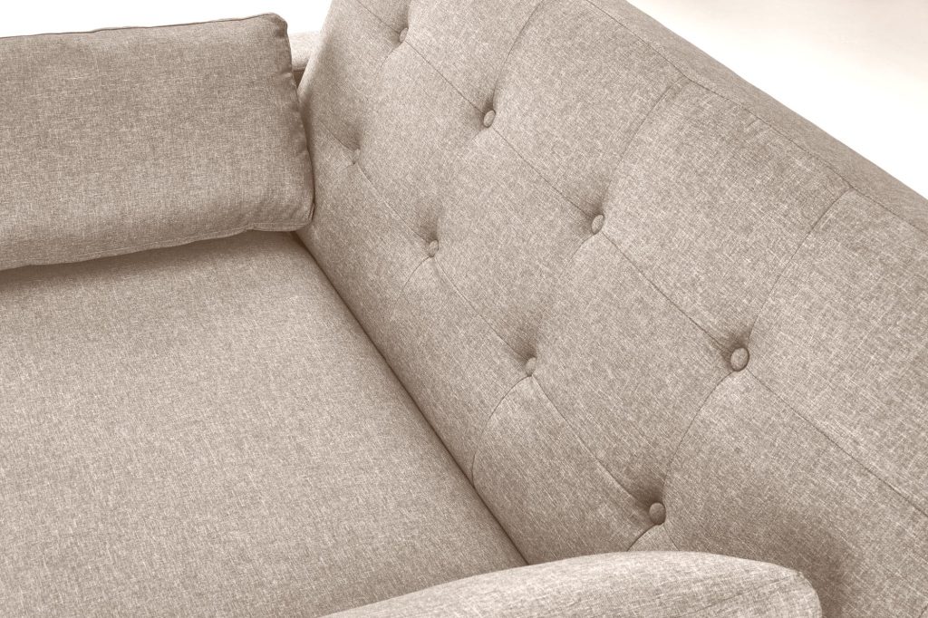 PAULINIO sofa rozkładana, beżowy (1p=1szt)