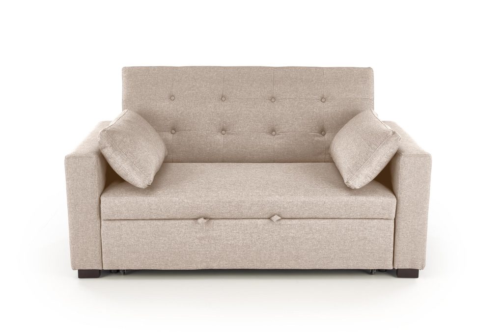 PAULINIO sofa rozkładana, beżowy (1p=1szt)