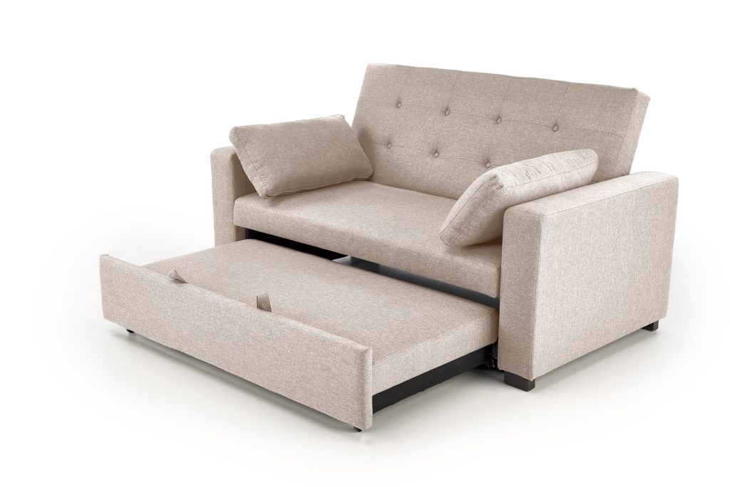 PAULINIO sofa rozkładana, beżowy (1p=1szt)