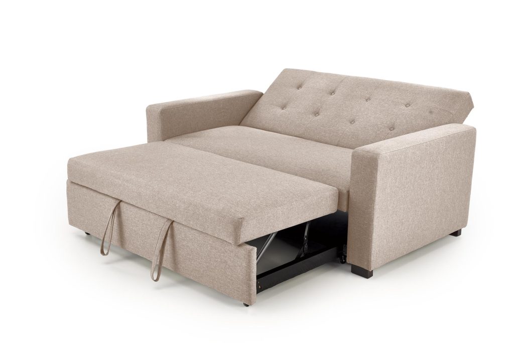 PAULINIO sofa rozkładana, beżowy (1p=1szt)