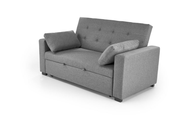 PAULINIO sofa rozkładana, popielaty (1p=1szt)