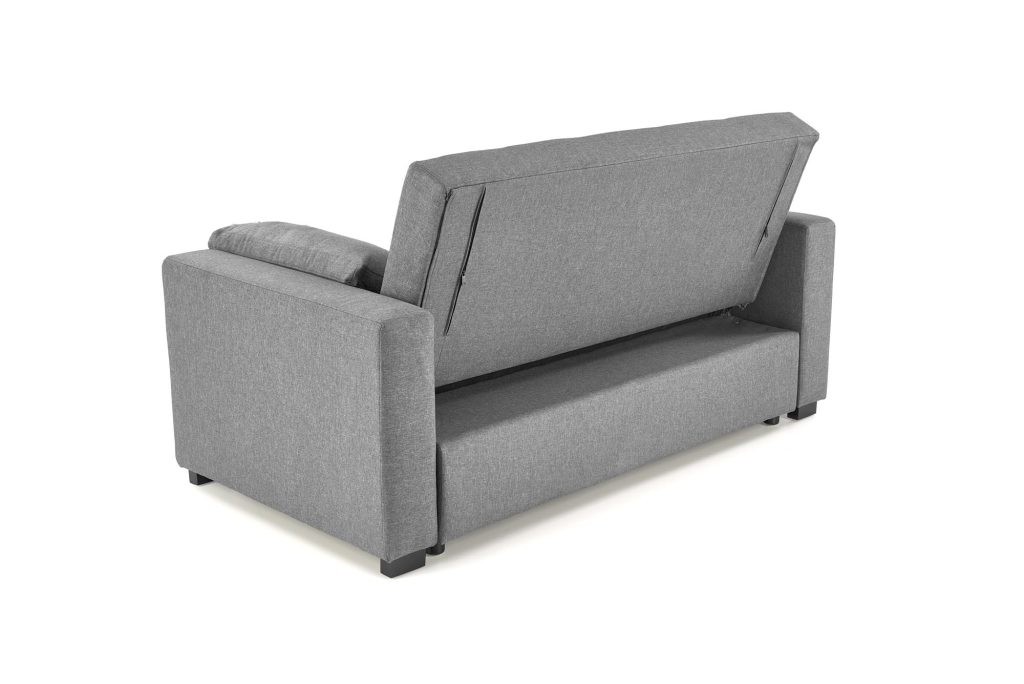 PAULINIO sofa rozkładana, popielaty (1p=1szt)