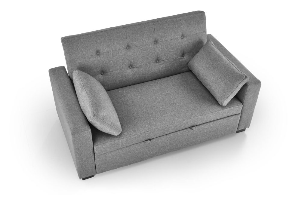 PAULINIO sofa rozkładana, popielaty (1p=1szt)