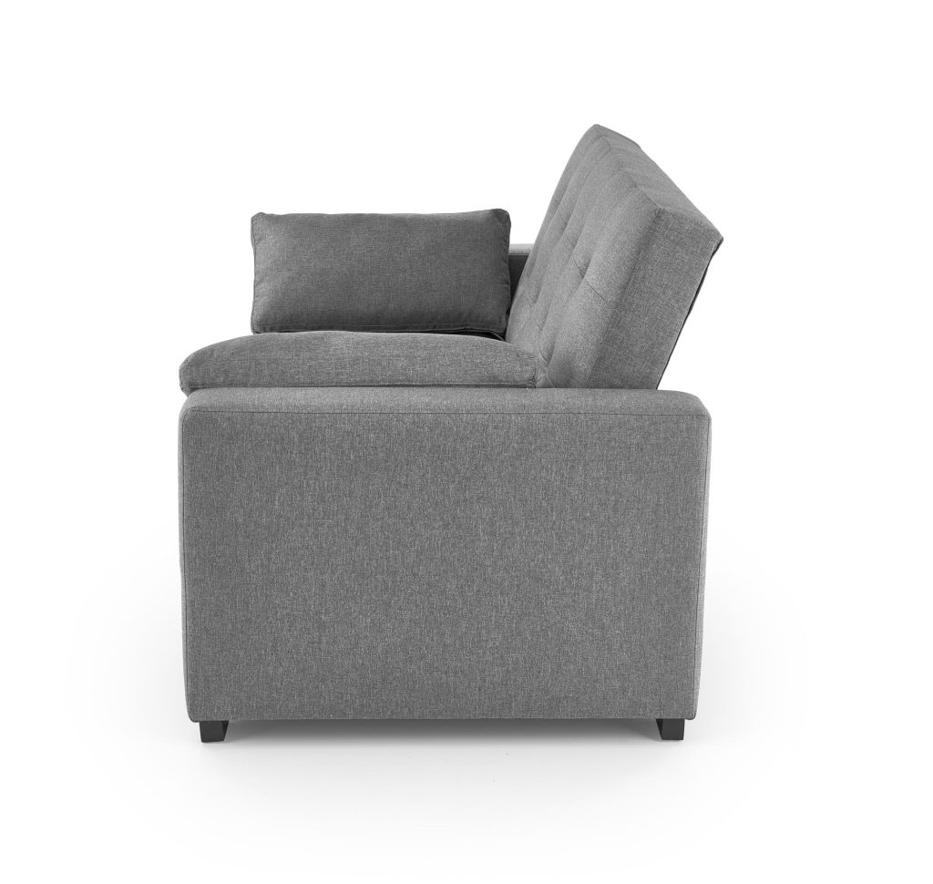 PAULINIO sofa rozkładana, popielaty (1p=1szt)
