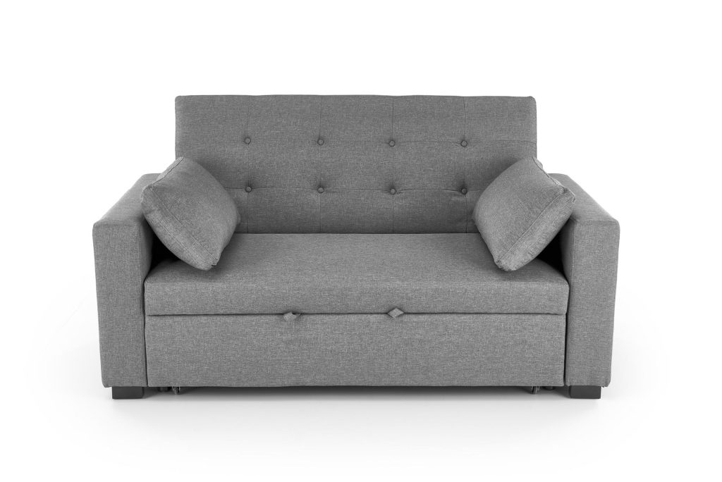 PAULINIO sofa rozkładana, popielaty (1p=1szt)