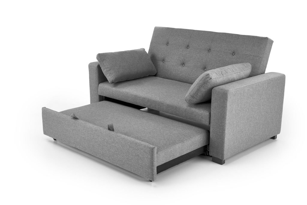 PAULINIO sofa rozkładana, popielaty (1p=1szt)