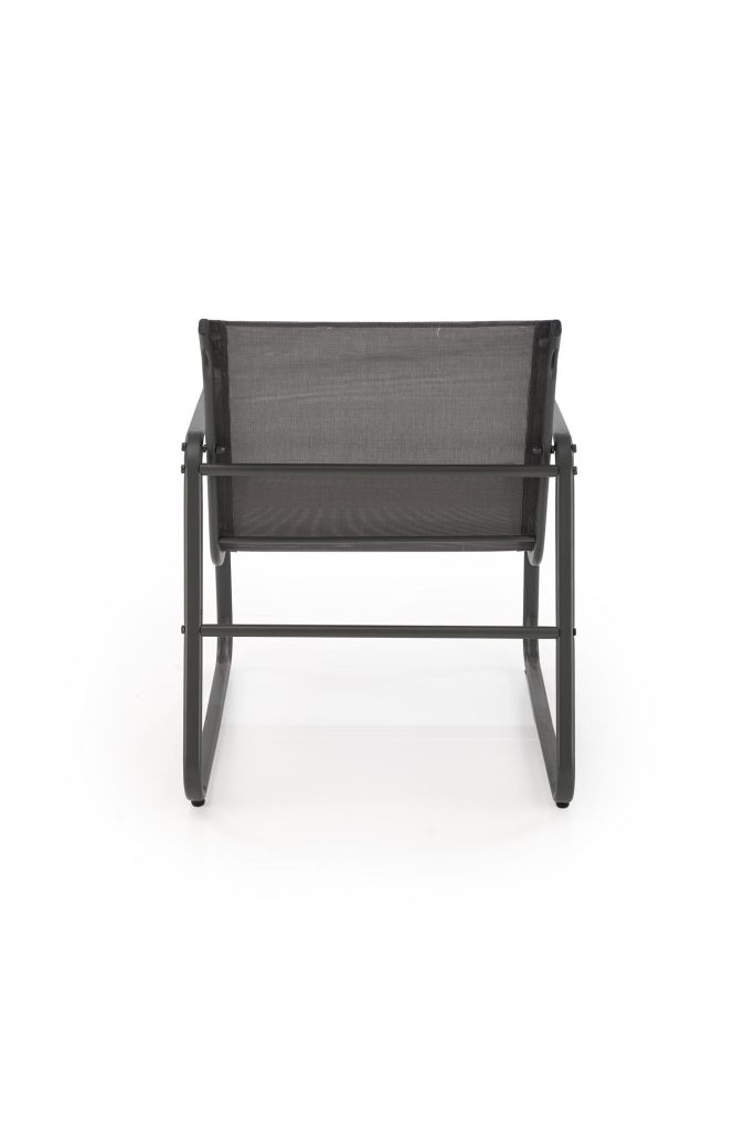 CONOR zestaw ogrodowy ( sofa + fotel 2x + ława ), ciemny popiel / jasny popiel (1p=1set)