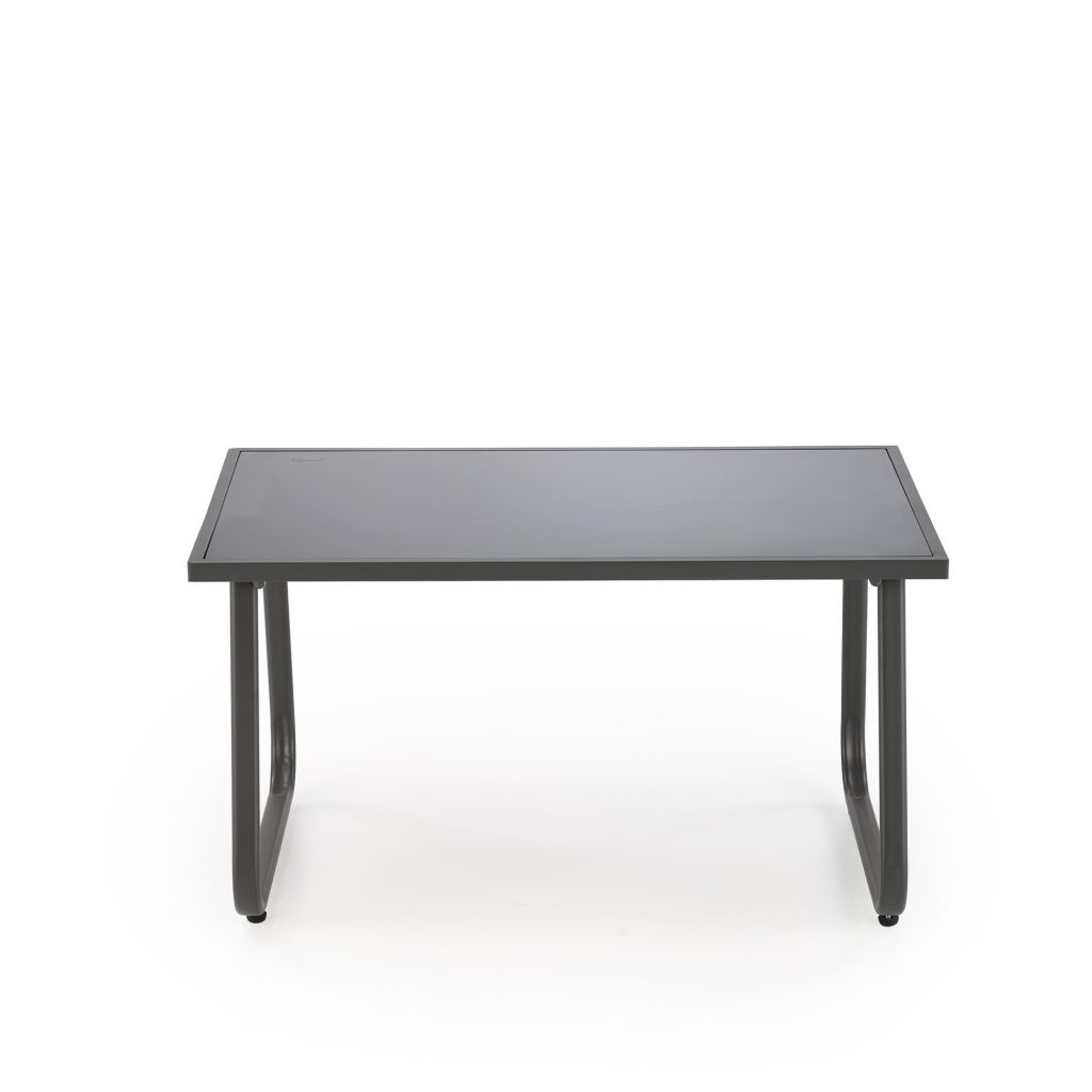 CONOR zestaw ogrodowy ( sofa + fotel 2x + ława ), ciemny popiel / jasny popiel (1p=1set)