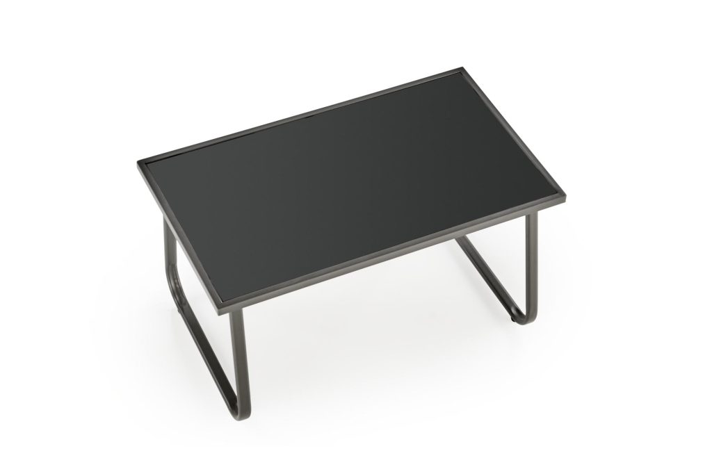 CONOR zestaw ogrodowy ( sofa + fotel 2x + ława ), ciemny popiel / jasny popiel (1p=1set)
