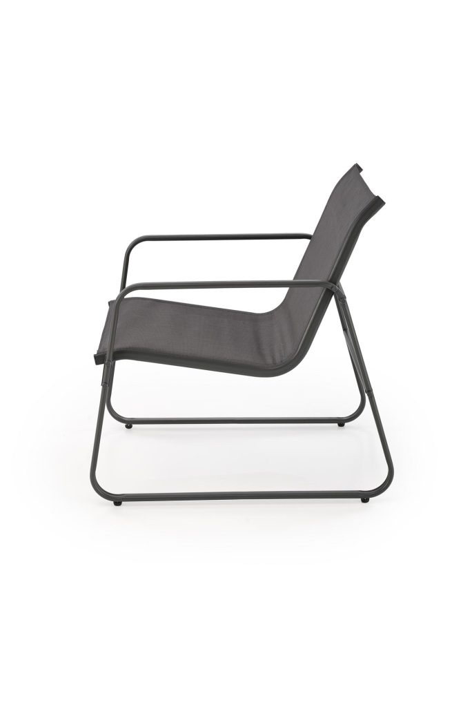 CONOR zestaw ogrodowy ( sofa + fotel 2x + ława ), ciemny popiel / jasny popiel (1p=1set)