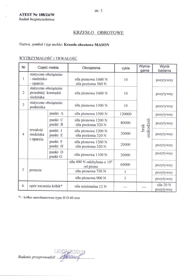 MASON fotel gabinetowy czarny (1p=1szt)