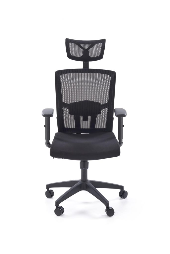 MASON fotel gabinetowy czarny (1p=1szt)
