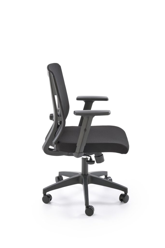 PAREDES fotel gabinetowy czarny (1p=1szt))