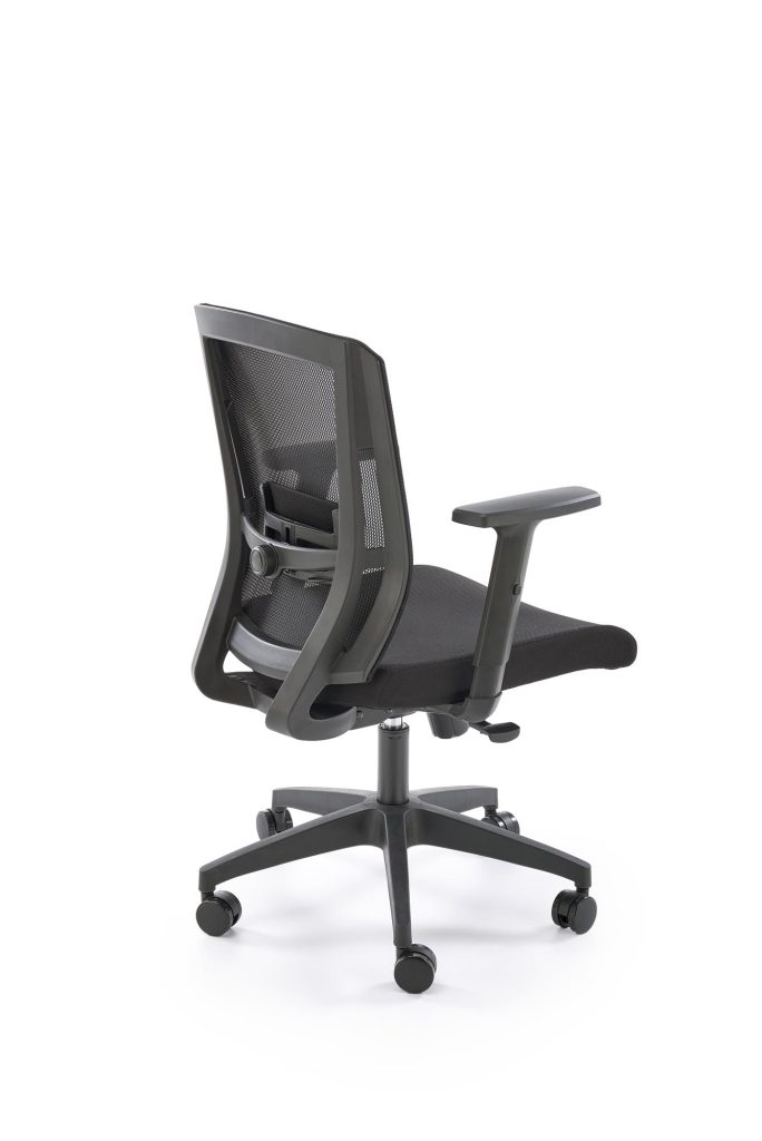 PAREDES fotel gabinetowy czarny (1p=1szt))