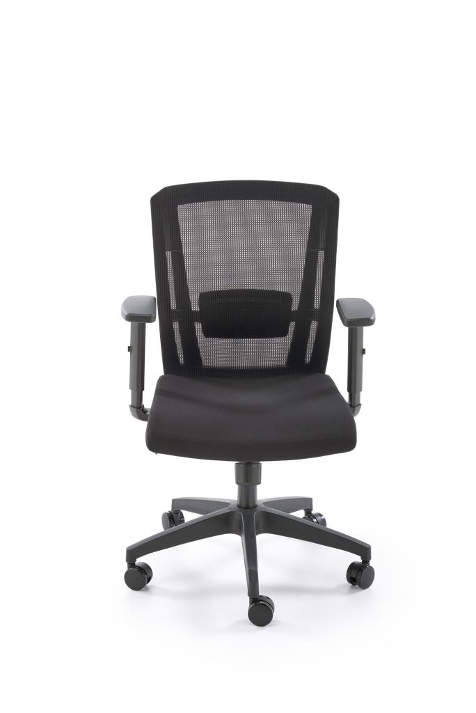 PAREDES fotel gabinetowy czarny (1p=1szt))