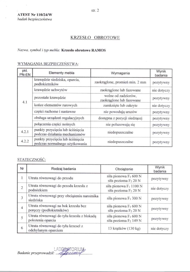 RAMOS fotel gabinetowy czarny (1p=1szt)