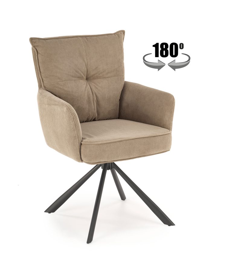 K528 krzesło cappuccino (1p=2szt)