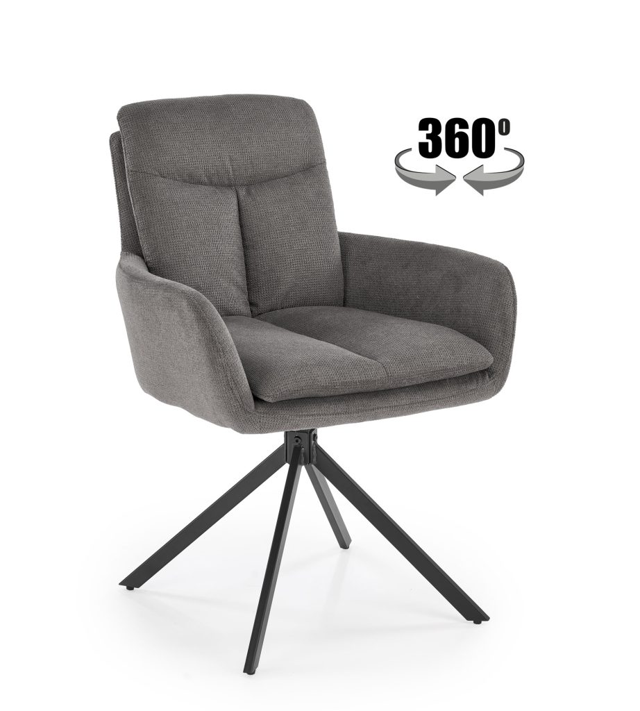 K536 krzesło popielaty (1p=2szt)