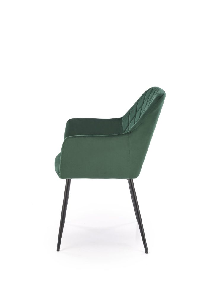 K558 krzesło ciemny zielony (1p=2szt)