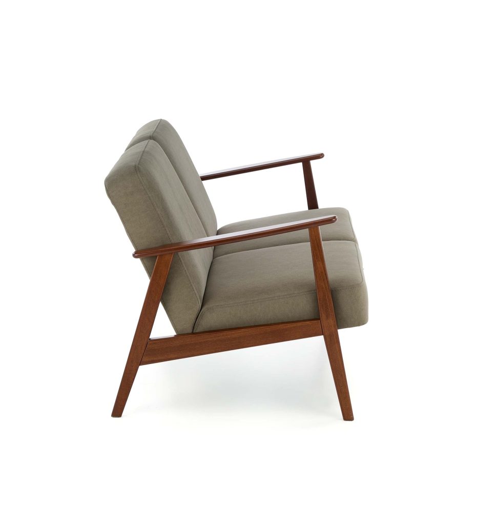 MILANO 2S sofa - oliwkowy tap. Castel 39 (1p=1szt)