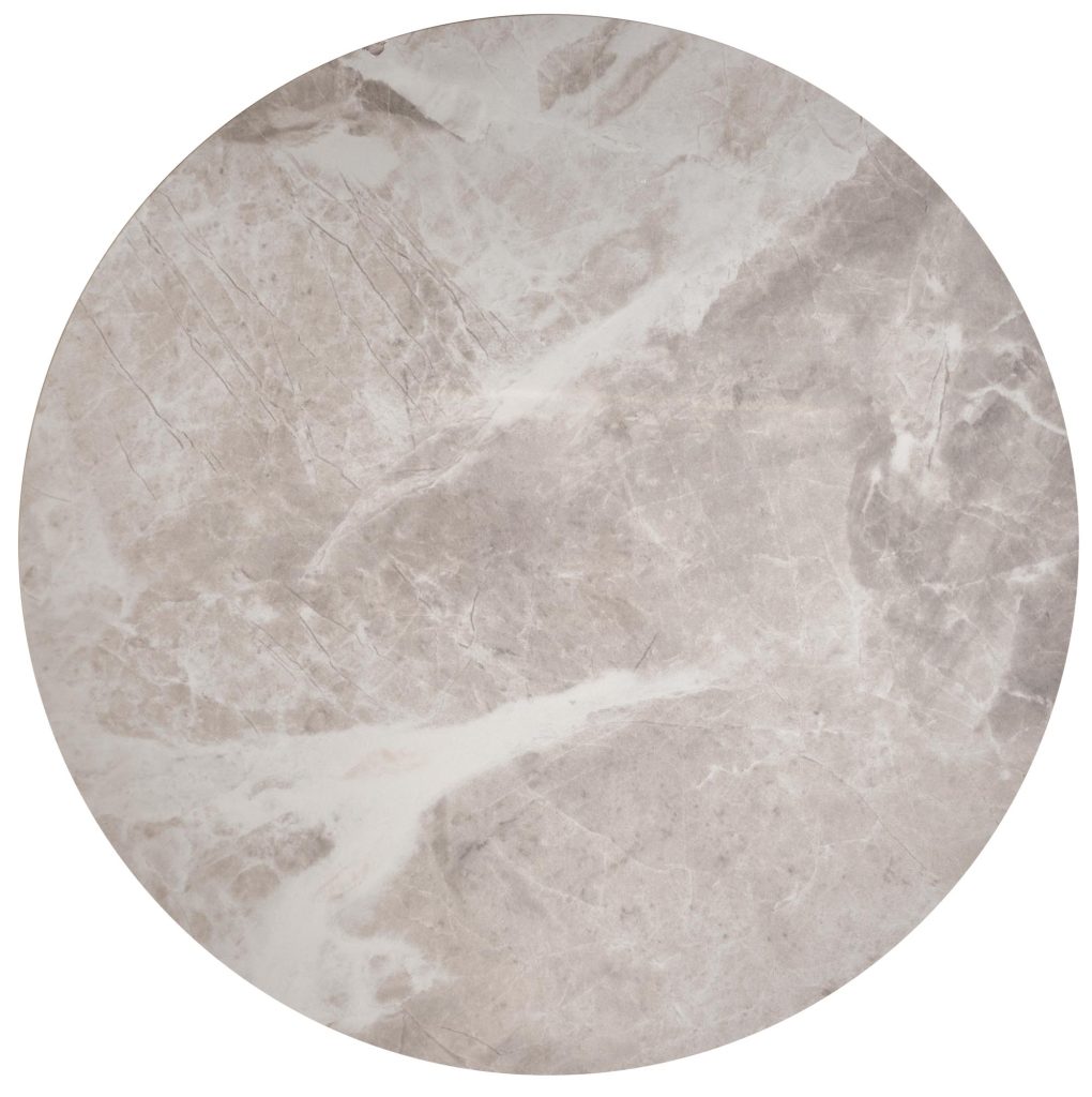 ITAKA zestaw 2 ław, popielaty marmur / grafitowy (1p=1szt)