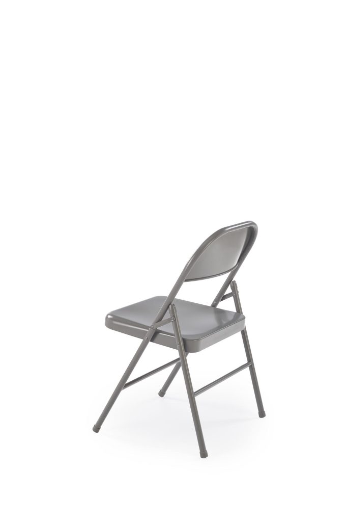 K565 krzesło składane, popielaty (1p=6szt)