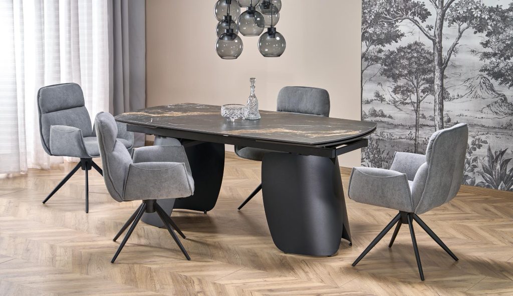 K574 krzesło popielaty (1p=2szt)