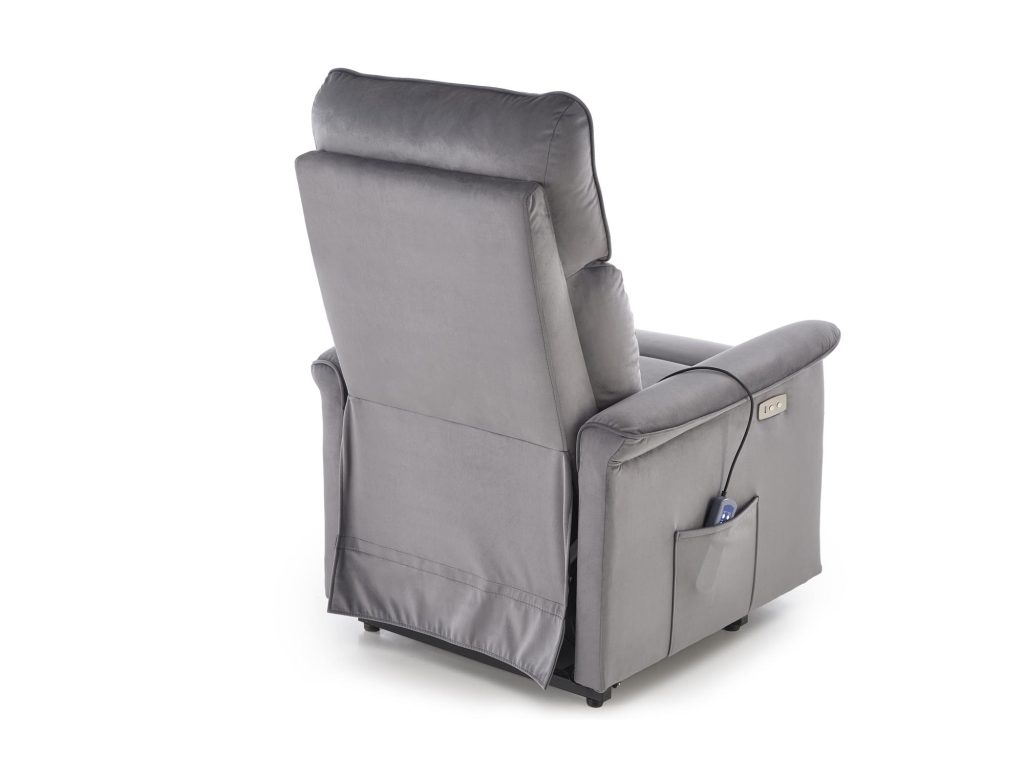 SEMIR 2 fotel wypoczynkowy popielaty (2p=1szt)