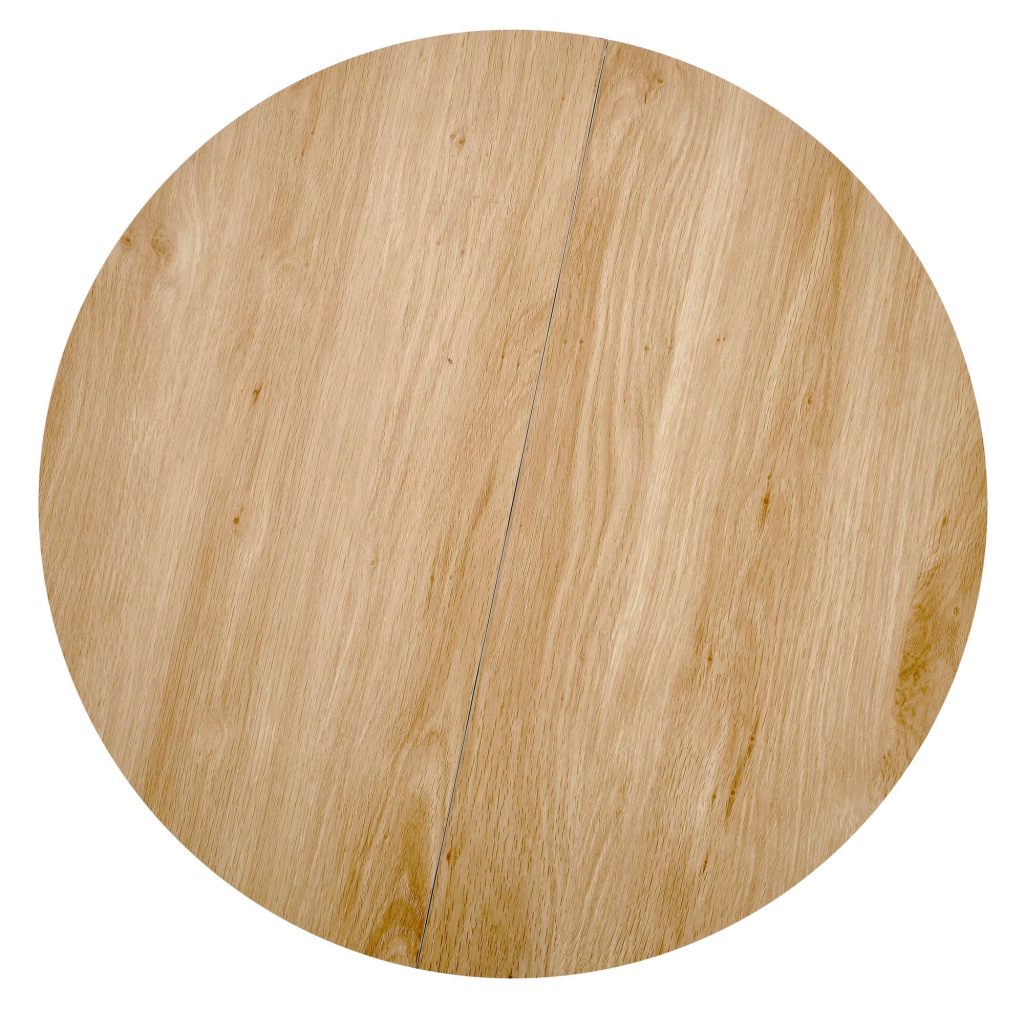DANTE zestaw 2 ław, naturalny / czarny (1p=1zestaw)