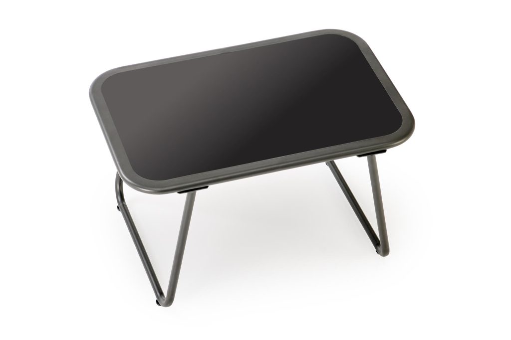 HUDSON, zestaw ogrodowy ( sofa, fotel 2x, ława ), popielaty / brązowy (1p=1zestaw)