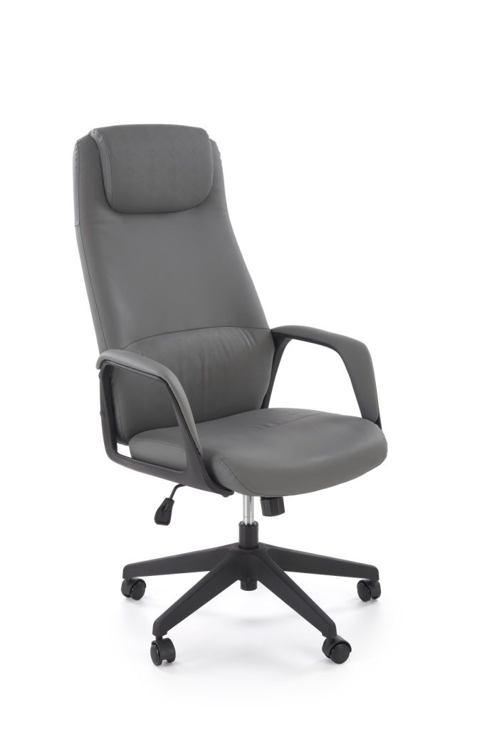 RAZOR fotel gabinetowy popielaty