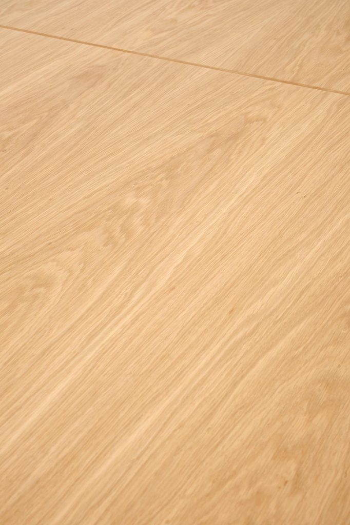 MASSIVE 2 stół rozkładany 160-250x90x77 cm dąb naturalny/czarny (2p=1szt)