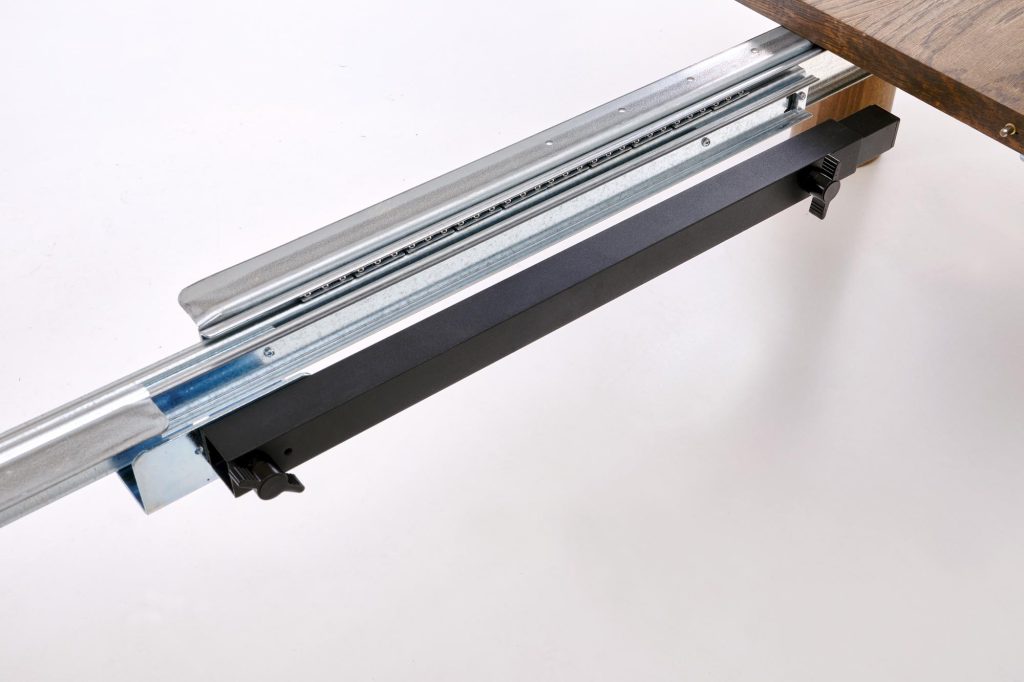MELTON stół rozkładany 200-300x101x76 cm jasny orzech (3p=1szt)
