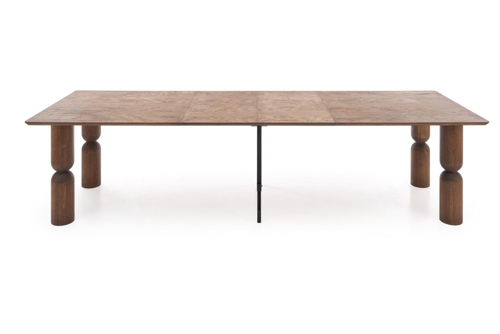 MELTON stół rozkładany 200-300x101x76 cm jasny orzech (3p=1szt)