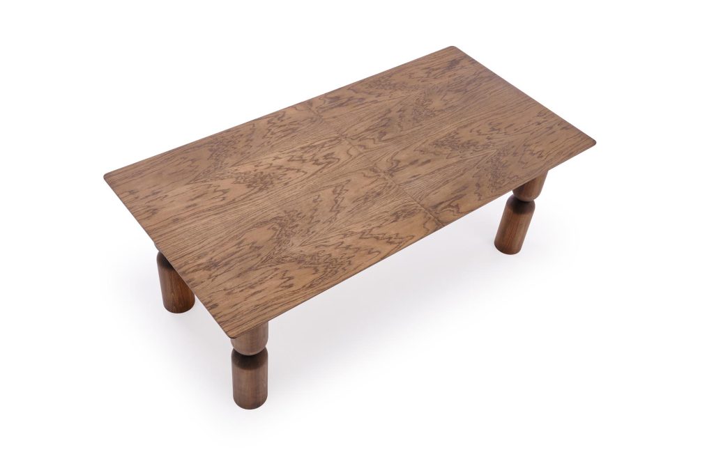 MELTON stół rozkładany 200-300x101x76 cm jasny orzech (3p=1szt)
