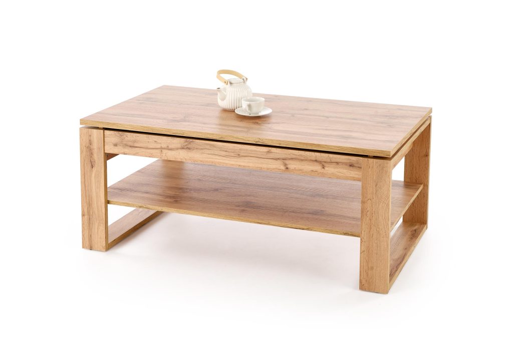 BETTY ława z podnoszonym blatem dąb artisan (2p=1szt)
