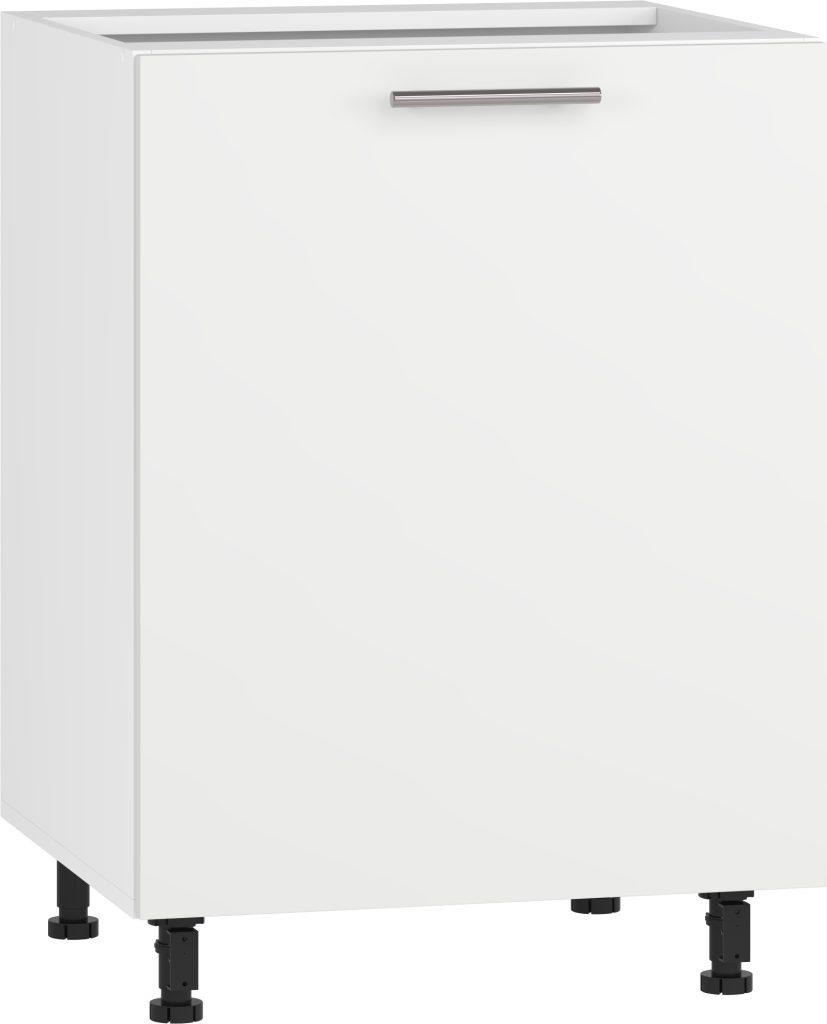 VENTO D-60/82 szafka dolna front: biały mat (1p=1szt)