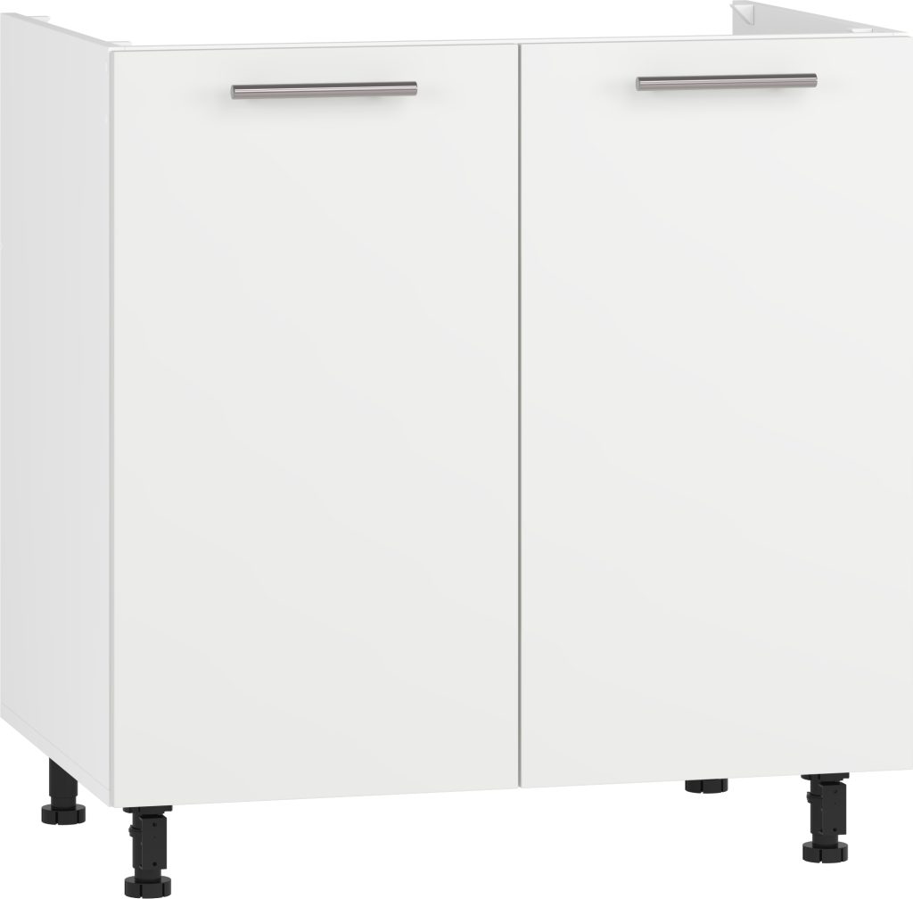 VENTO DK-80/82 szafka zlewozmywakowa front: biały mat (1p=1szt)