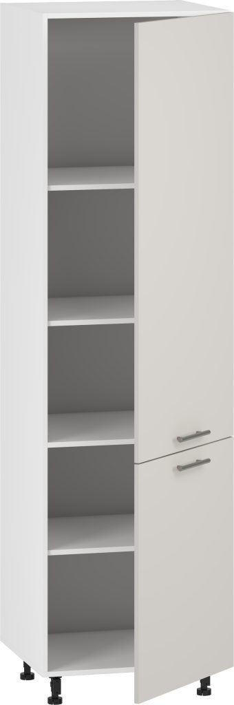 VENTO DU-60/214 szafka dolna uniwersalna front: kaszmir (2p=1szt)