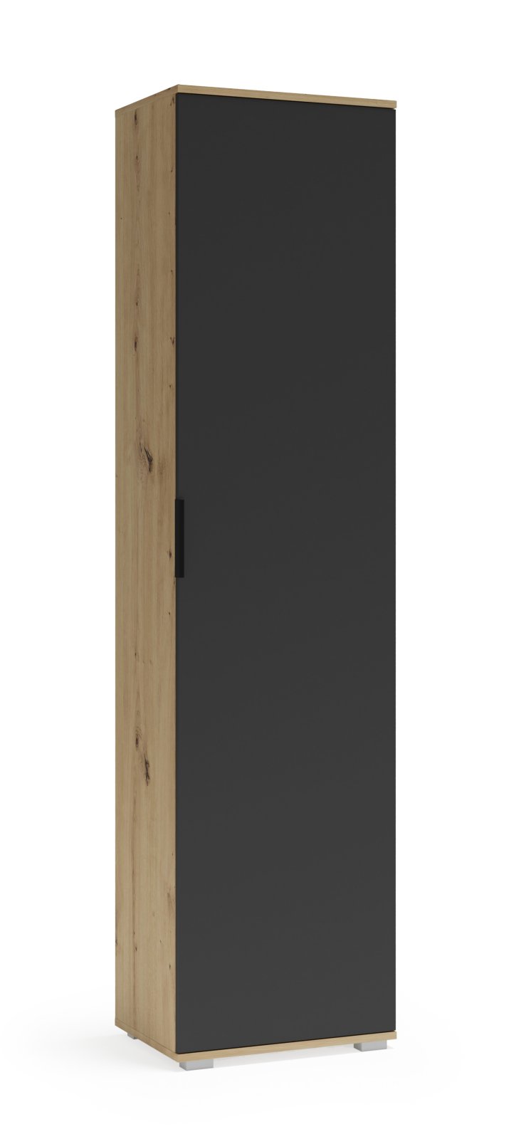 CLIF SL-50 słupek, dąb artisan / antracyt (2p=1szt)