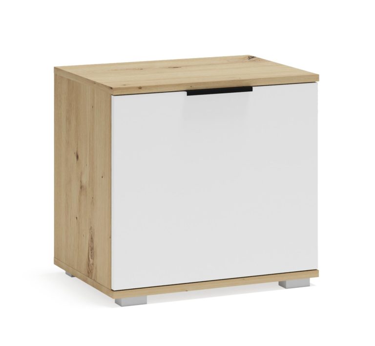 CLIF ST-50 szafka, dąb artisan / biały (1p=1szt)