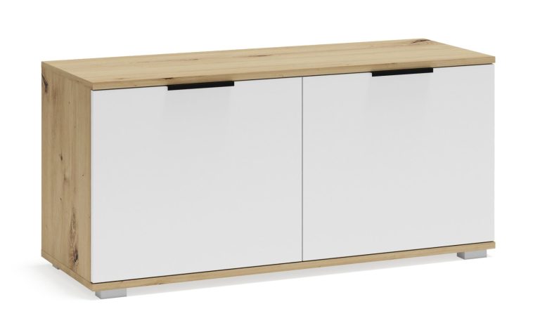 CLIF ST-100 szafka, dąb artisan / biały (1p=1szt)