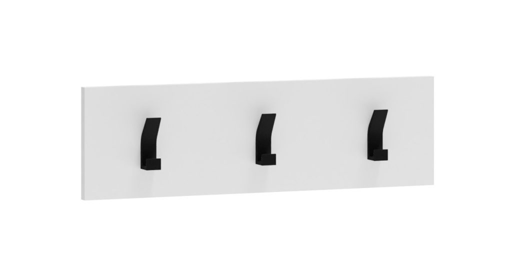 CLIF W-50 wieszak, biały (1p=1szt)