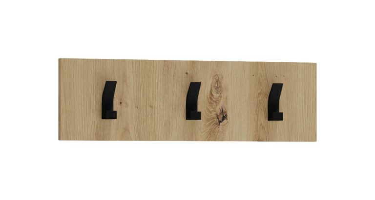 CLIF W-50 wieszak, dąb artisan (1p=1szt)